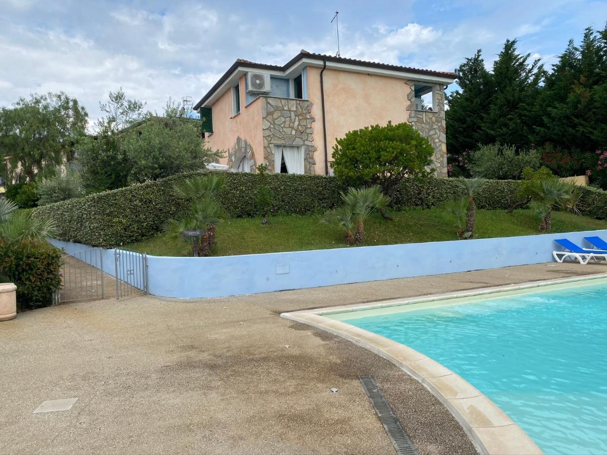 Apartamento Le Terme Di Casteldoria Santa María Exterior foto